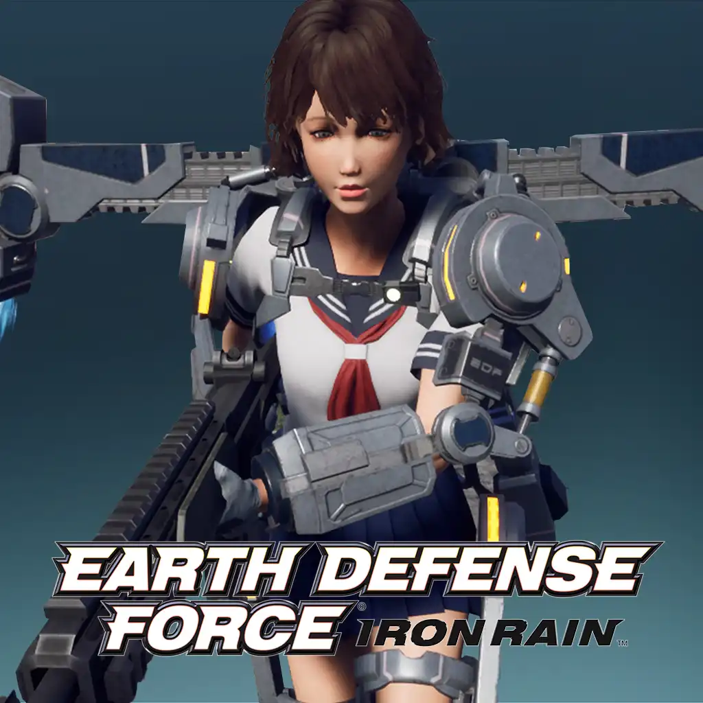 EDFIR - Creation parts: Naval Uniform — EARTH DEFENSE FORCE: IRON RAIN