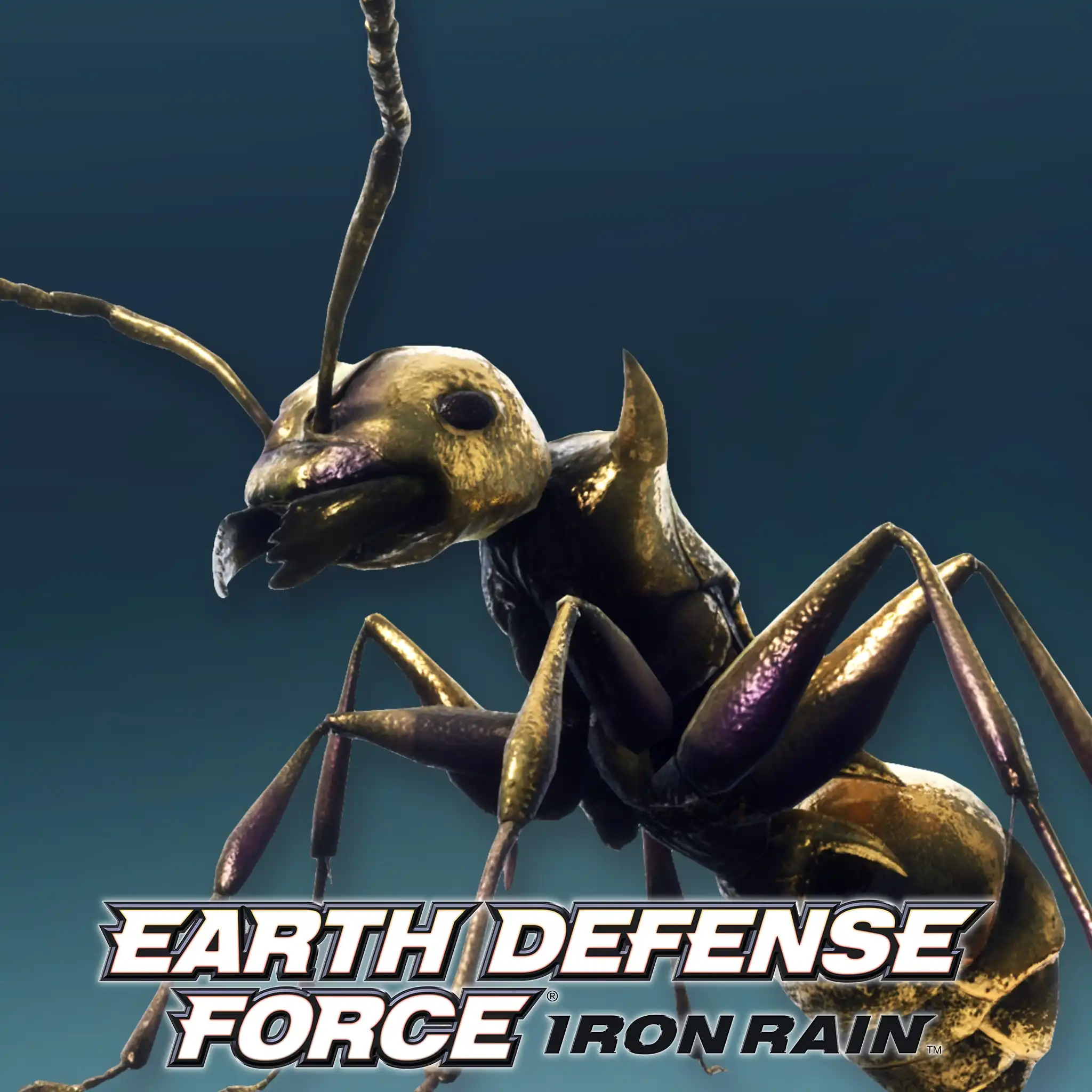 DLC Mission : Golden Storm — EARTH DEFENSE FORCE: IRON RAIN