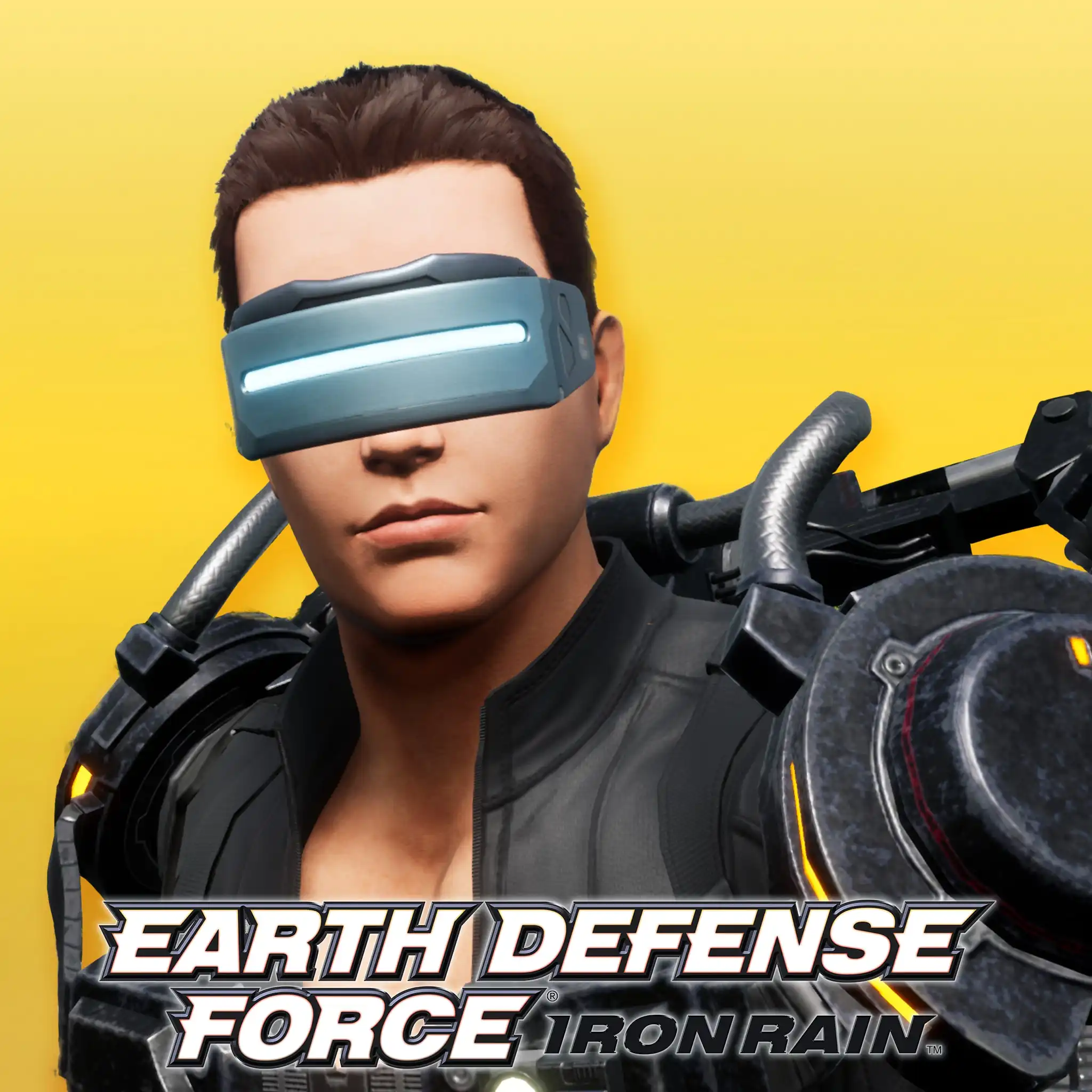 Cyber Goggles — EARTH DEFENSE FORCE: IRON RAIN