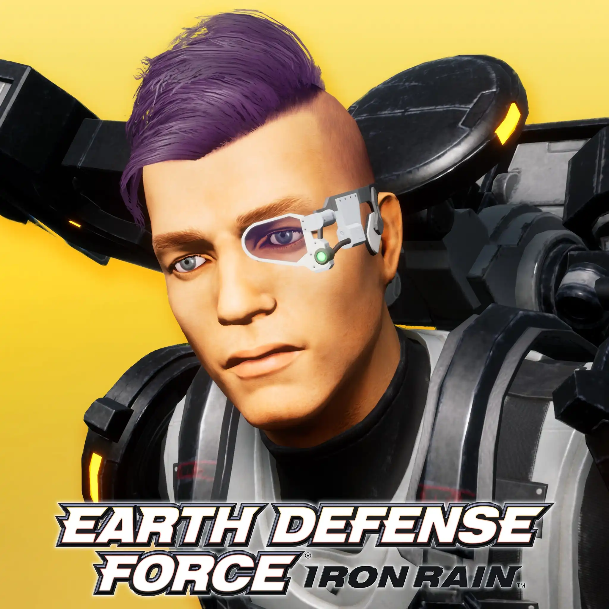 HMD — EARTH DEFENSE FORCE: IRON RAIN