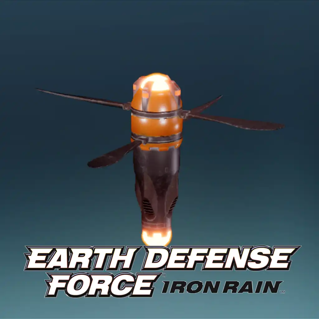 EDFIR - Item: PR-Shaman — EARTH DEFENSE FORCE: IRON RAIN