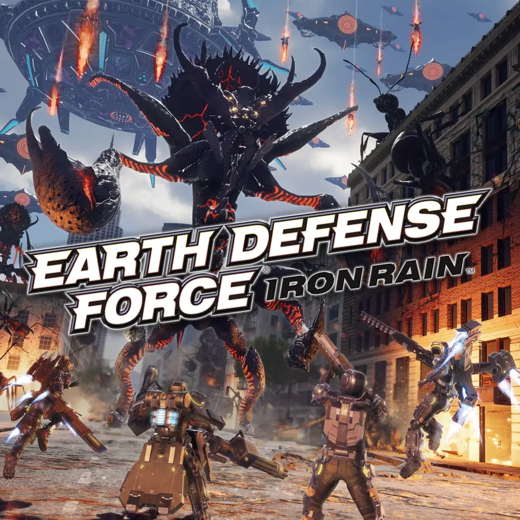 EARTH DEFENSE FORCE: IRON RAIN — PS4 price in Georgia