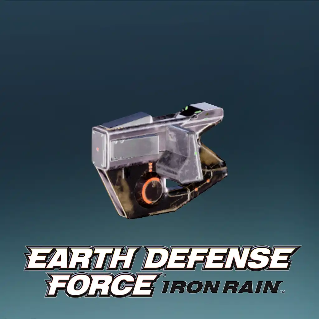 EDFIR - Weapon:MR-Geo Needle — EARTH DEFENSE FORCE: IRON RAIN