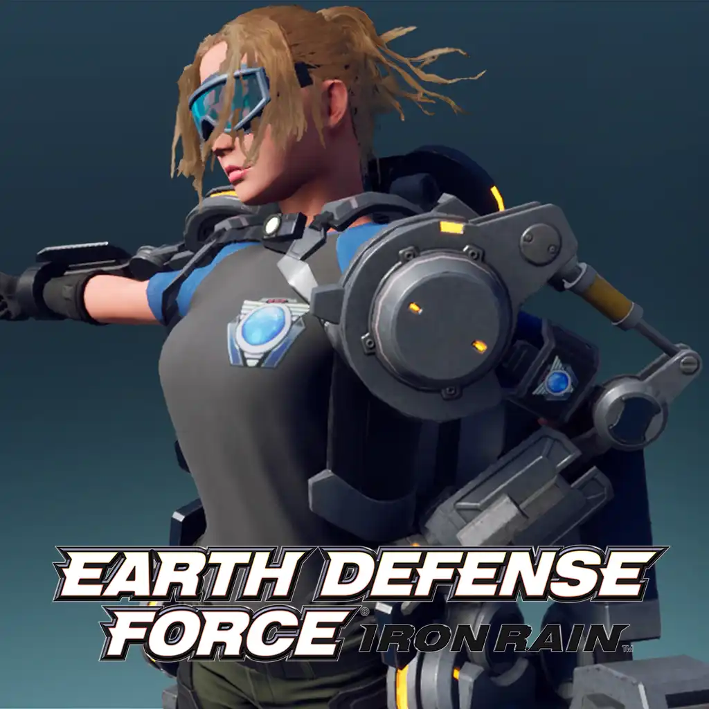 EDFIR - Creation parts: EDF5 — EARTH DEFENSE FORCE: IRON RAIN