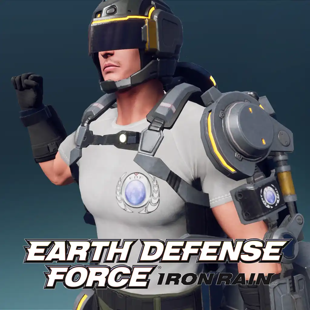 EDFIR - Creation parts: EDF4.1 — EARTH DEFENSE FORCE: IRON RAIN