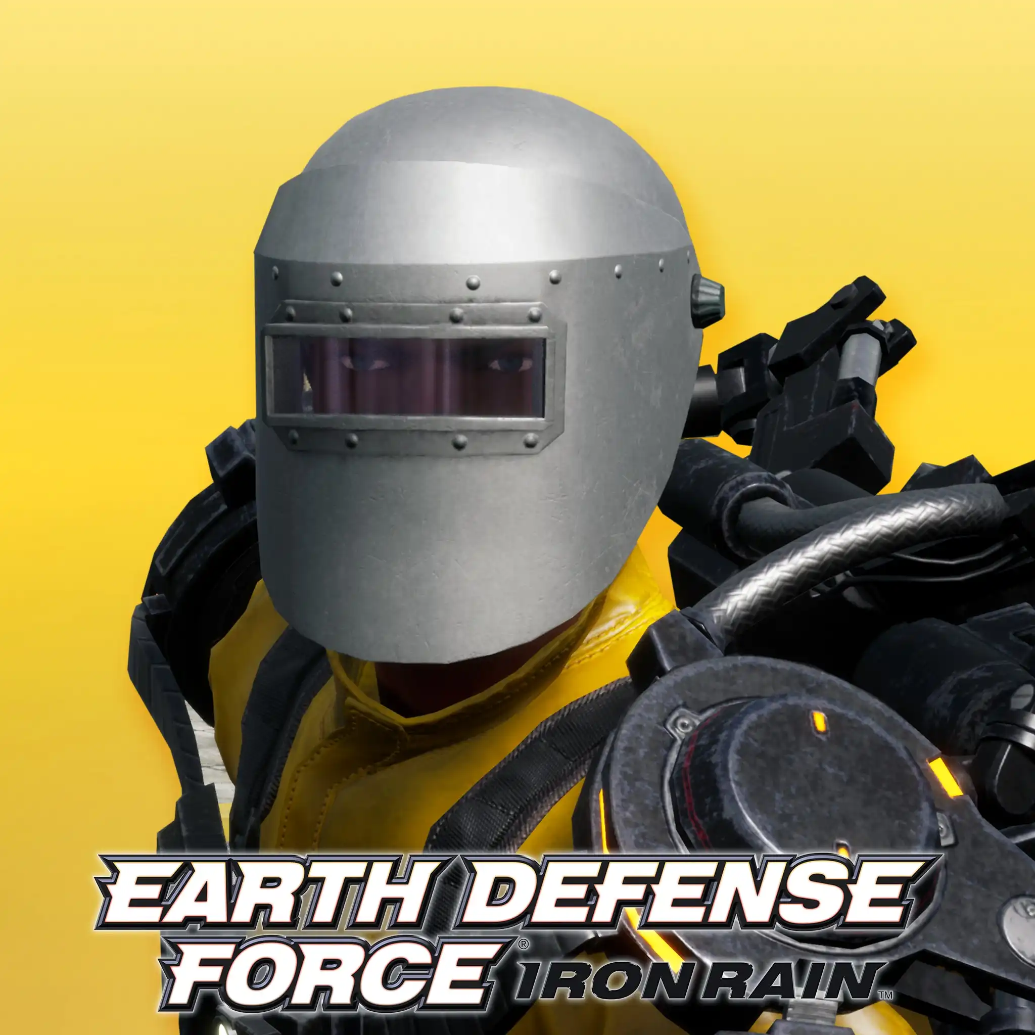 Welding Mask — EARTH DEFENSE FORCE: IRON RAIN