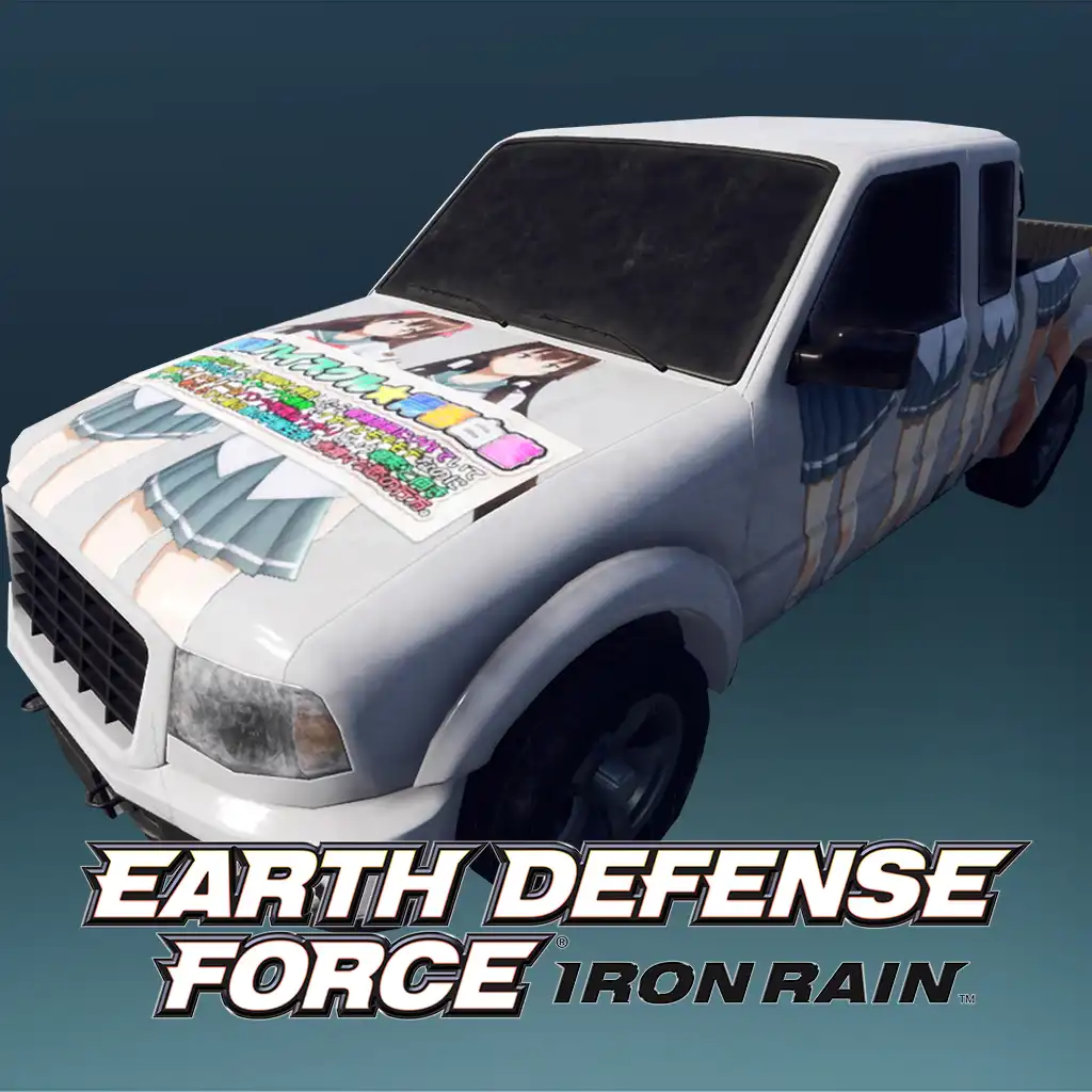 EDFIR - Item: Wrapping Pickup Truck — EARTH DEFENSE FORCE: IRON RAIN