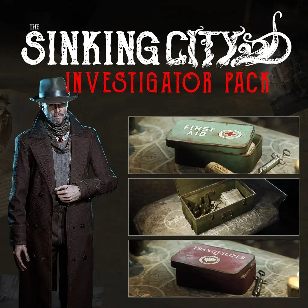 The Sinking City - Investigator Pack — The Sinking City