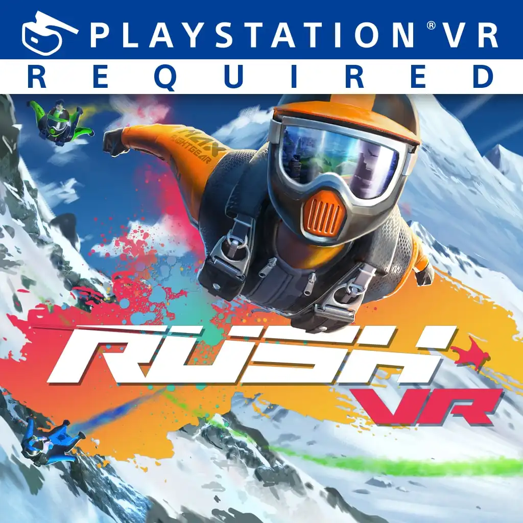Rush VR — PS4 ფასი საქართველოში