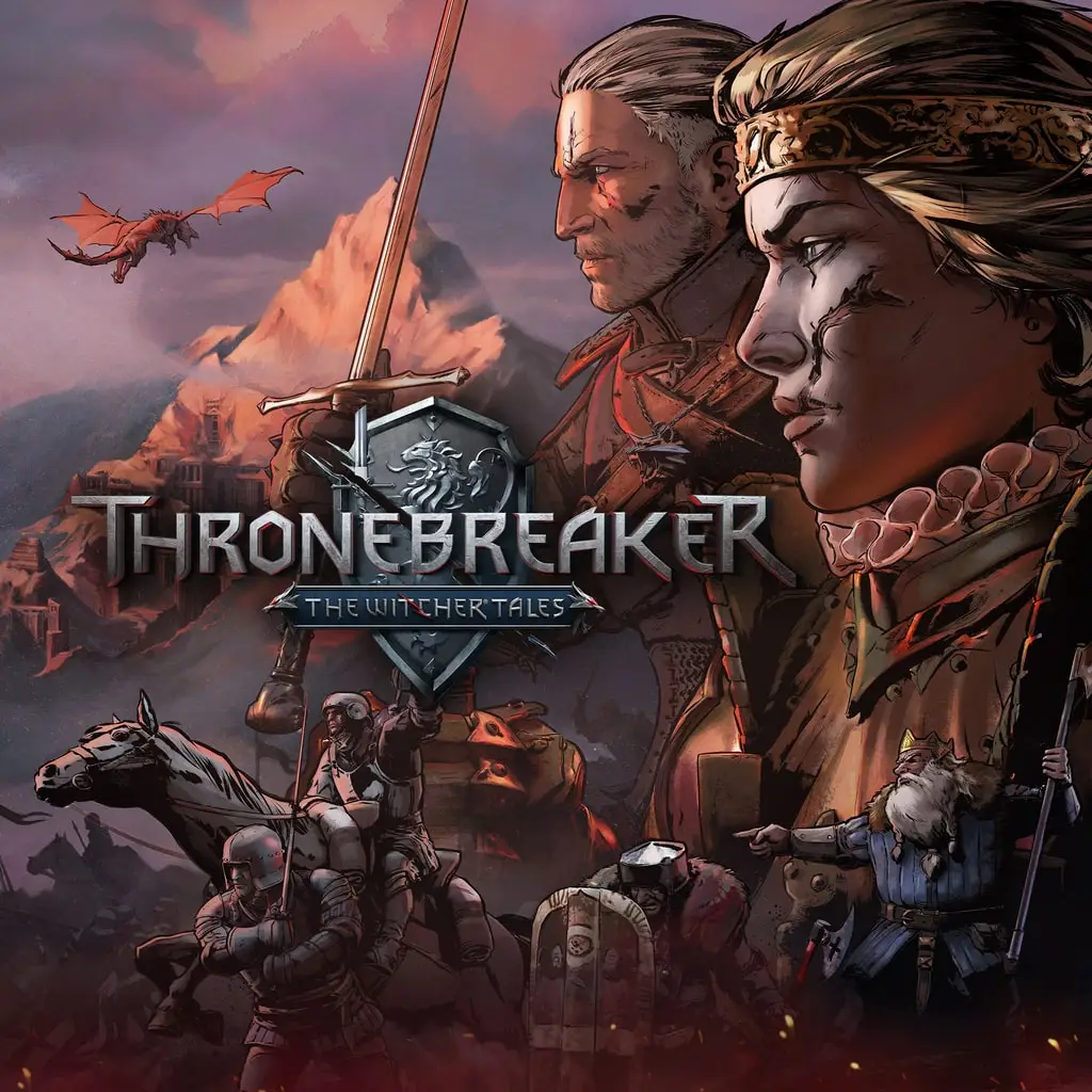 Thronebreaker: The Witcher Tales — PS4 price in Georgia