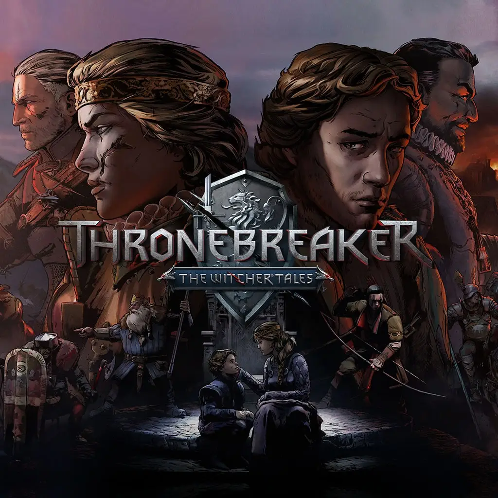 Thronebreaker: The Witcher Tales — PS4/PS5 ფასი საქართველოში