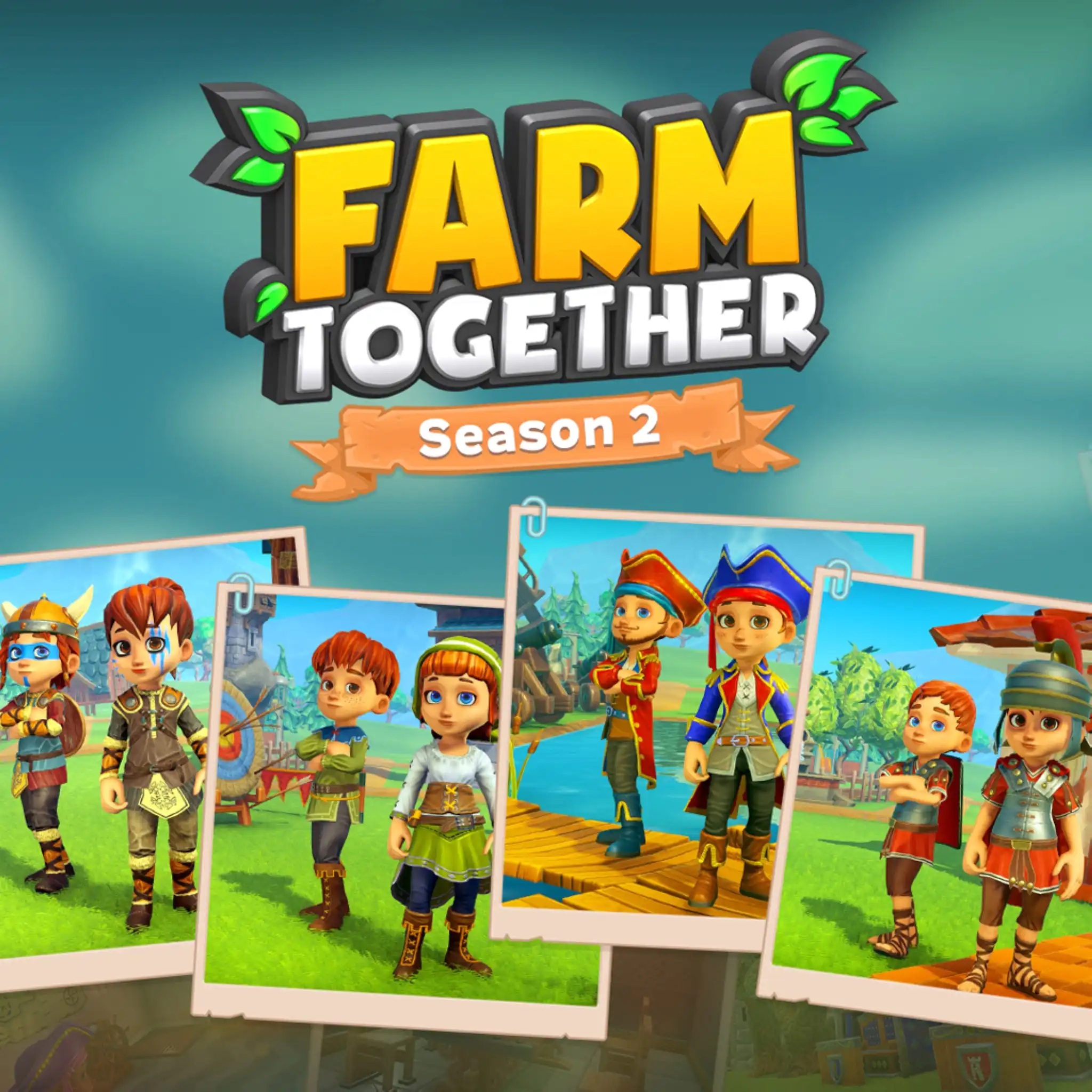 Farm Together - Season 2 Bundle — FarmTogether