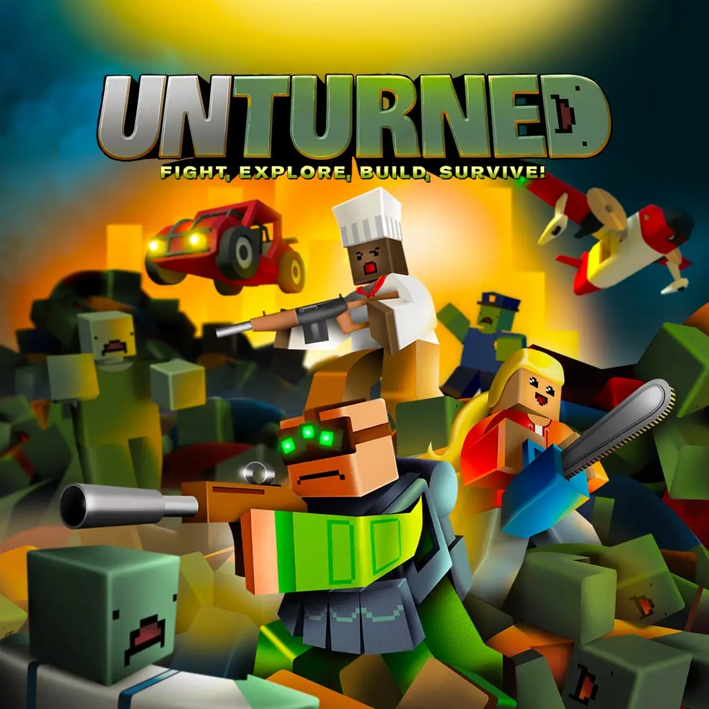 Unturned — PS4 ფასი საქართველოში