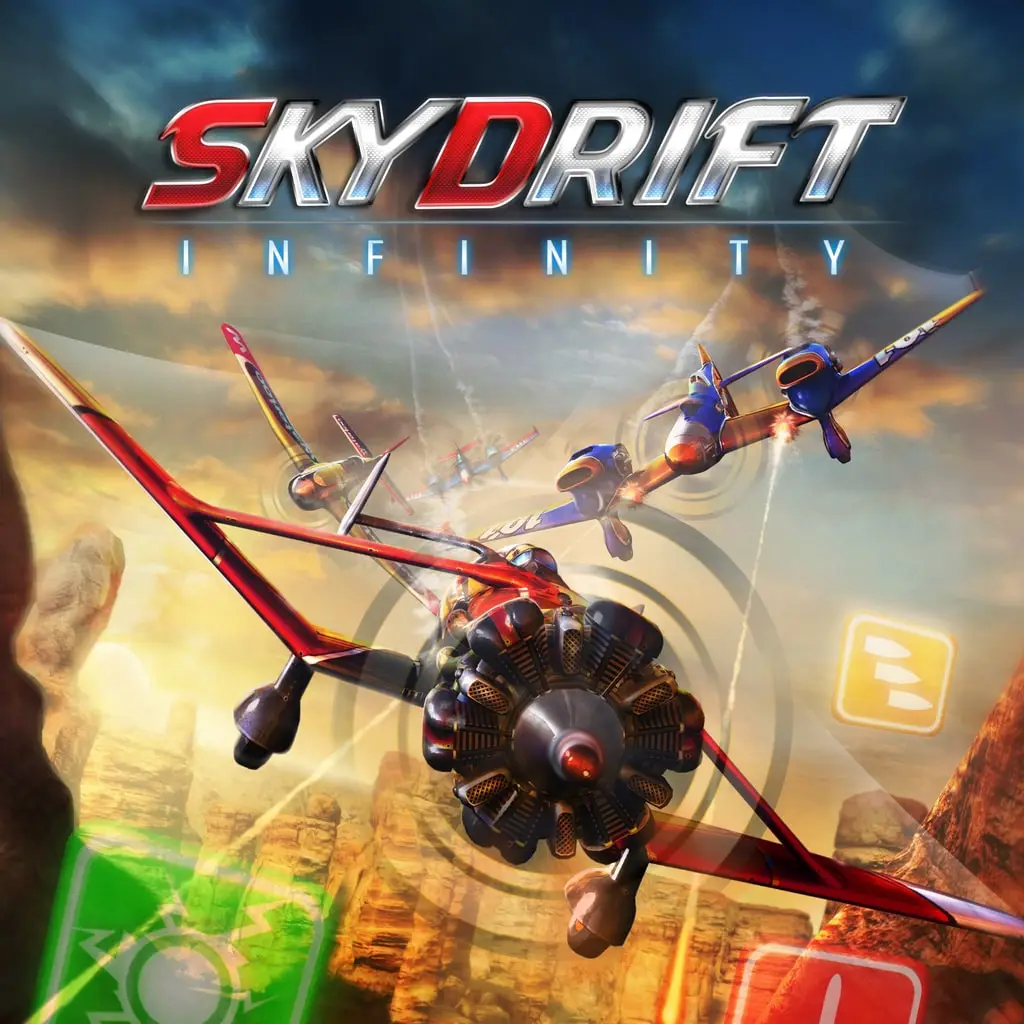 SkyDrift Infinity — PS4 ფასი საქართველოში