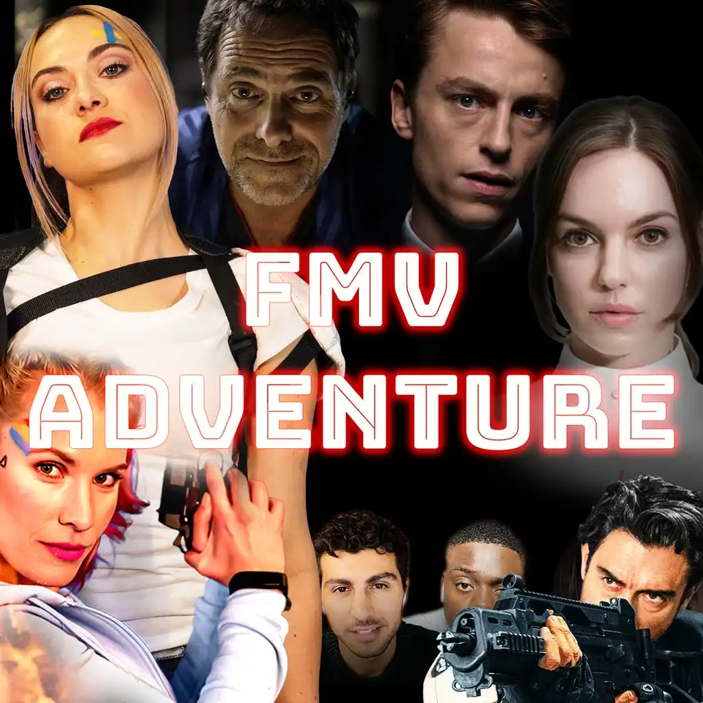 FMV Adventure — The Shapeshifting Detective