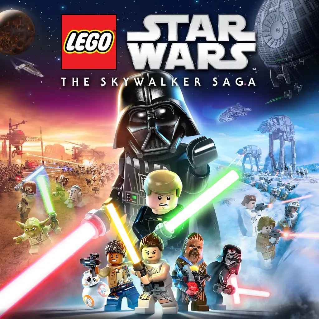 LEGO® Star Wars™: The Skywalker Saga — PS4/PS5 ფასი საქართველოში