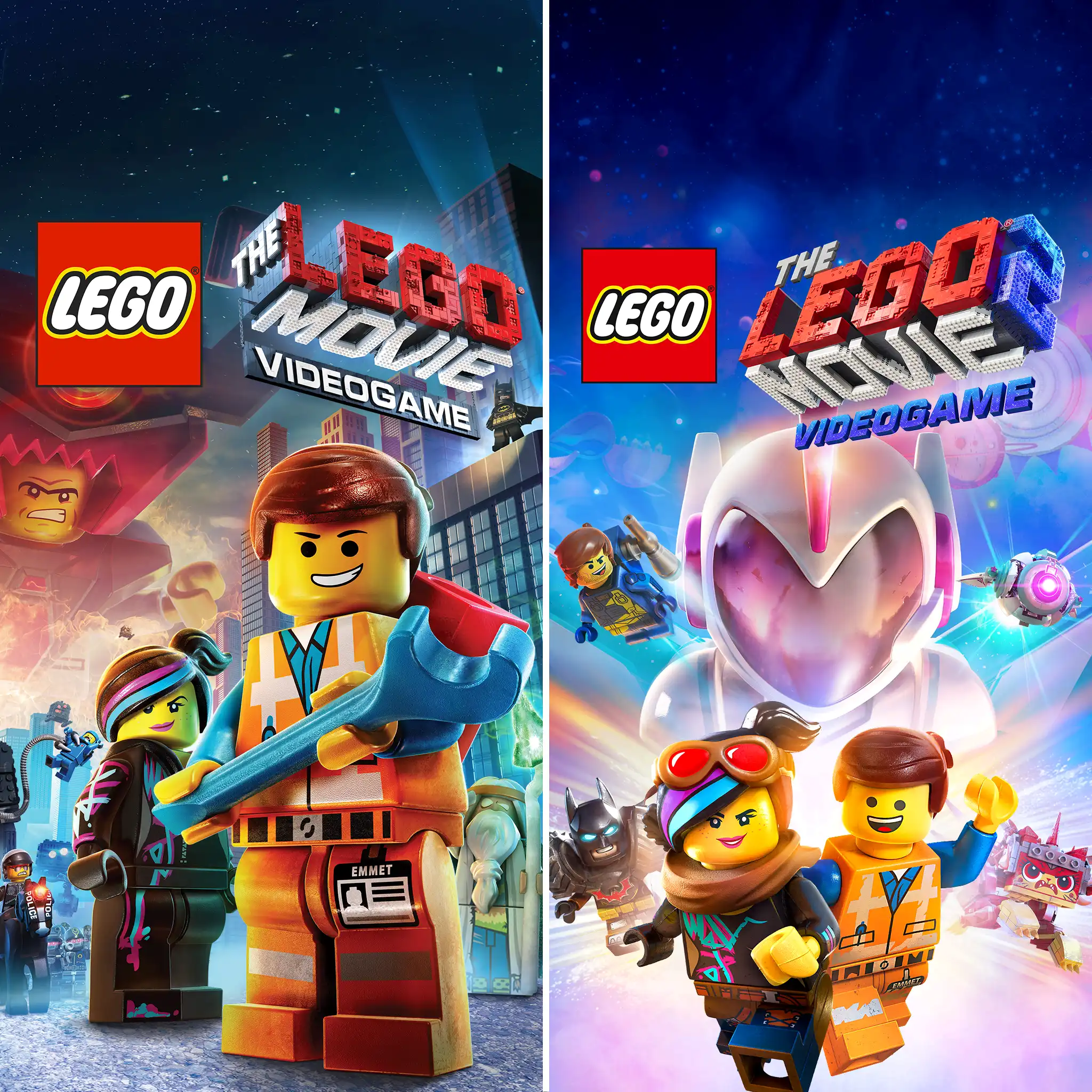 The LEGO® Movie Videogame Bundle — The LEGO® Movie 2 - Videogame