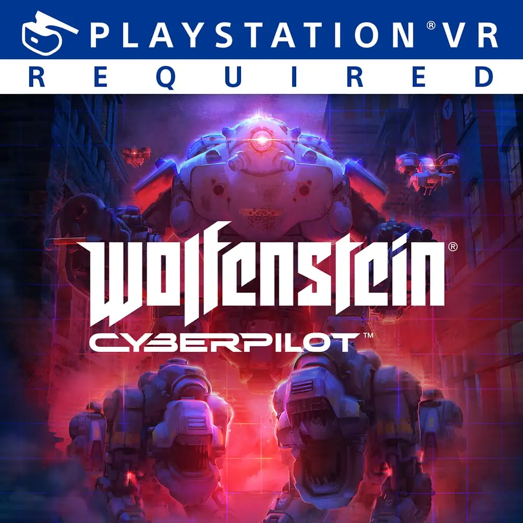 Wolfenstein: Cyberpilot — PS4 ფასი საქართველოში