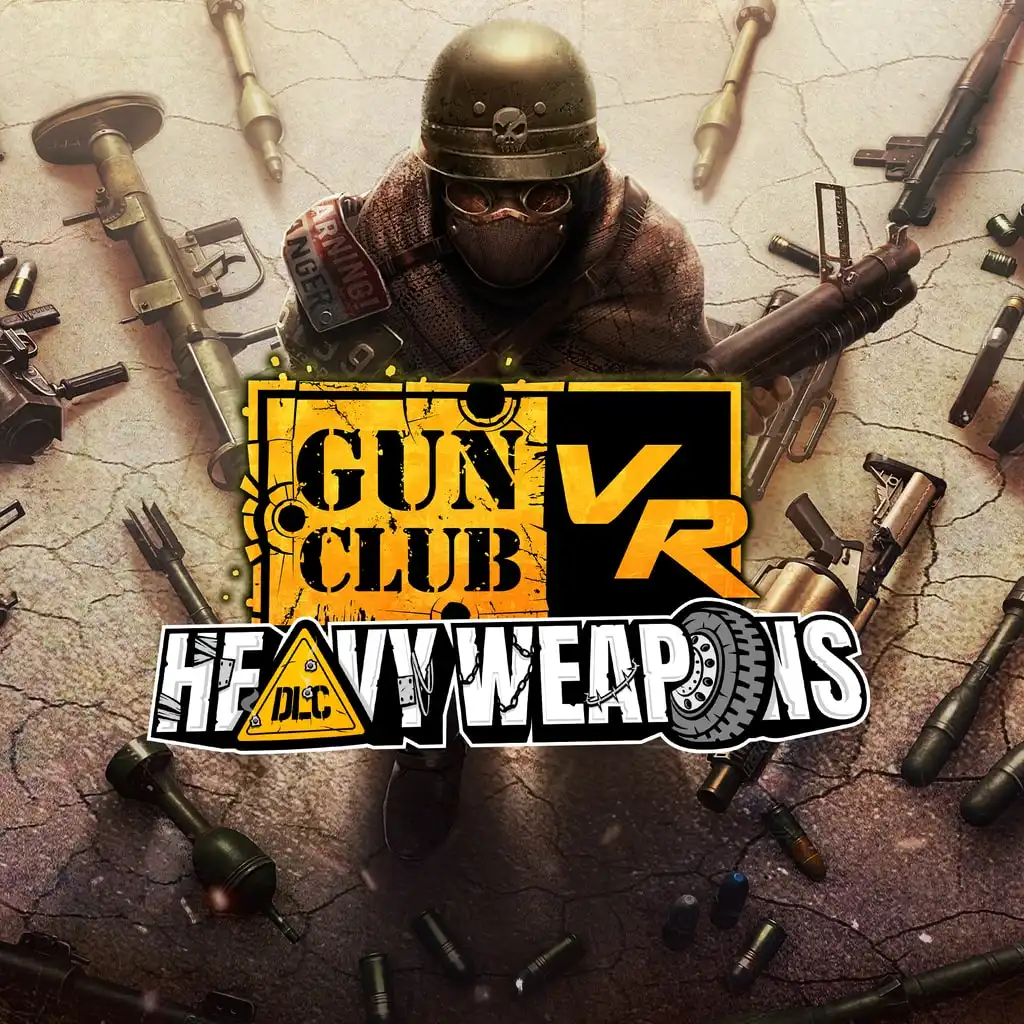 Gun Club VR - Heavy Weapons DLC — Gun Club VR