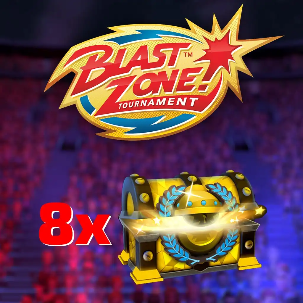 8 Loot Boxes — Blast Zone! Tournament