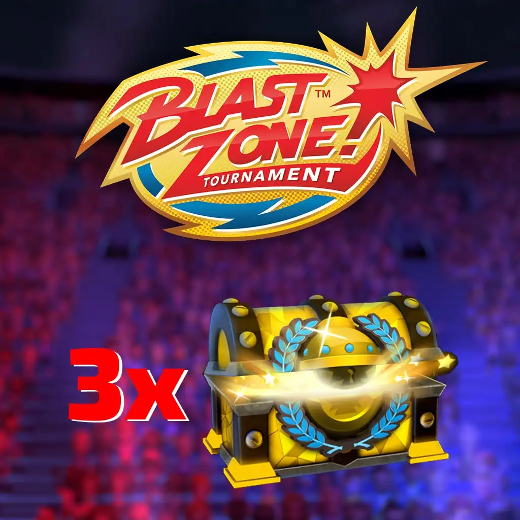 3 Loot Boxes — Blast Zone! Tournament