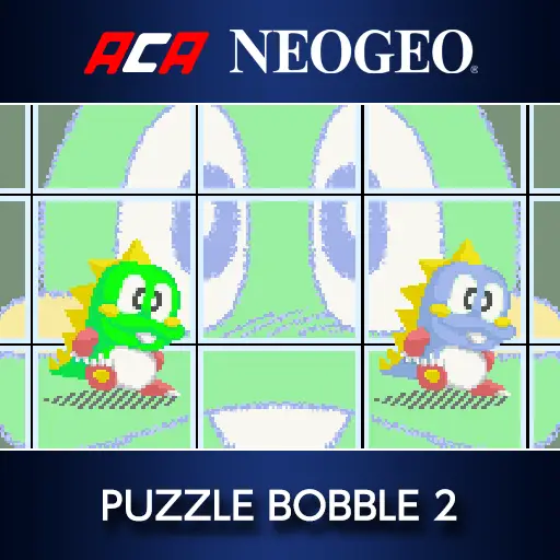 ACA NEOGEO PUZZLE BOBBLE 2