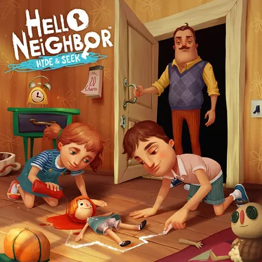 Hello Neighbor: Hide And Seek — PS4/PS5 ფასი საქართველოში
