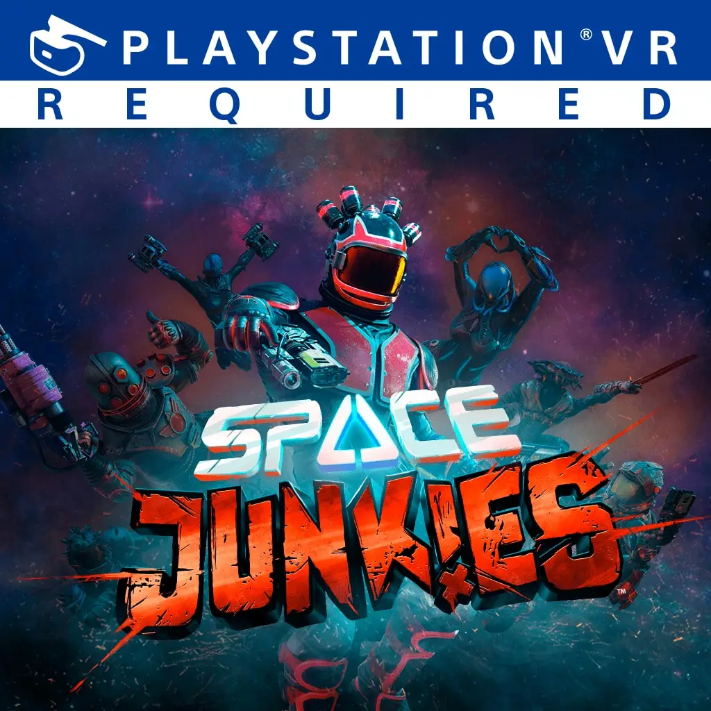 Space Junkies — PS4 ფასი საქართველოში