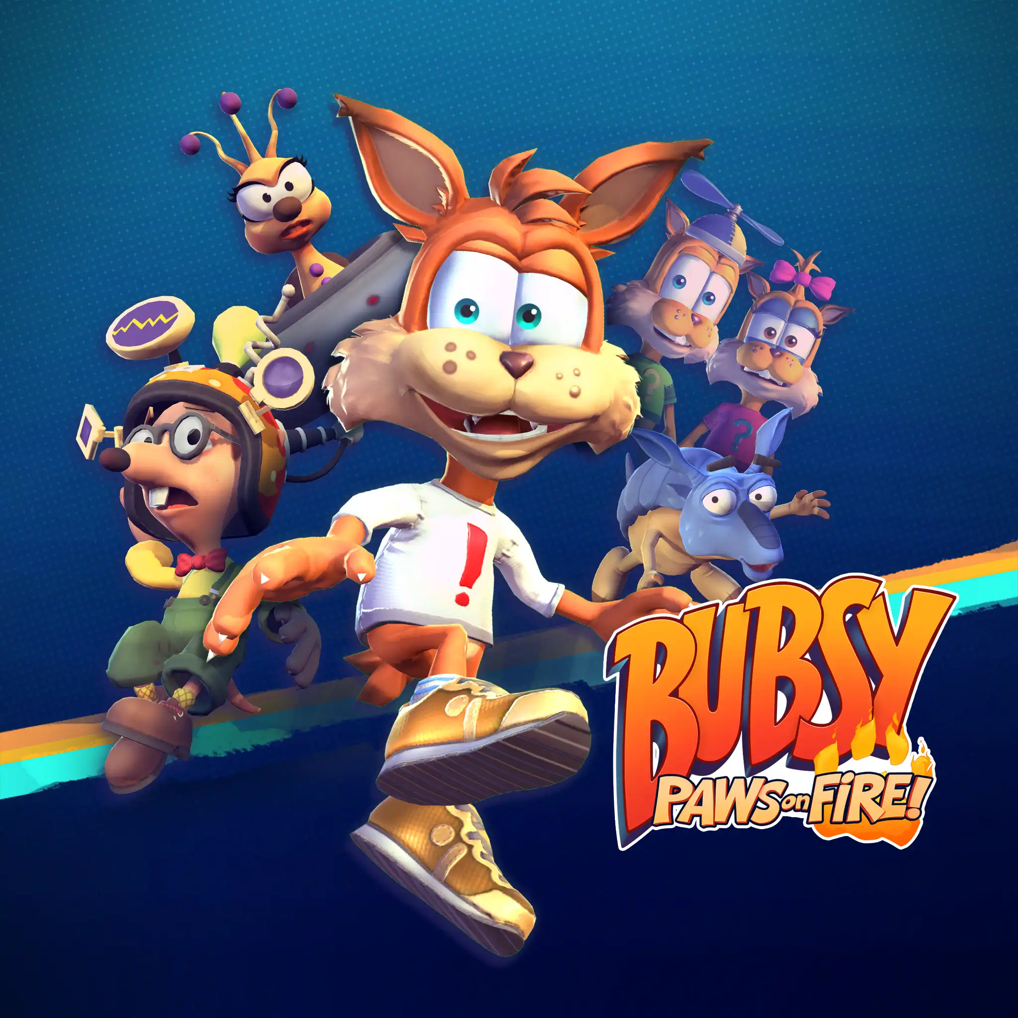 Bubsy: Paws on Fire! — PS4/PS5 ფასი საქართველოში