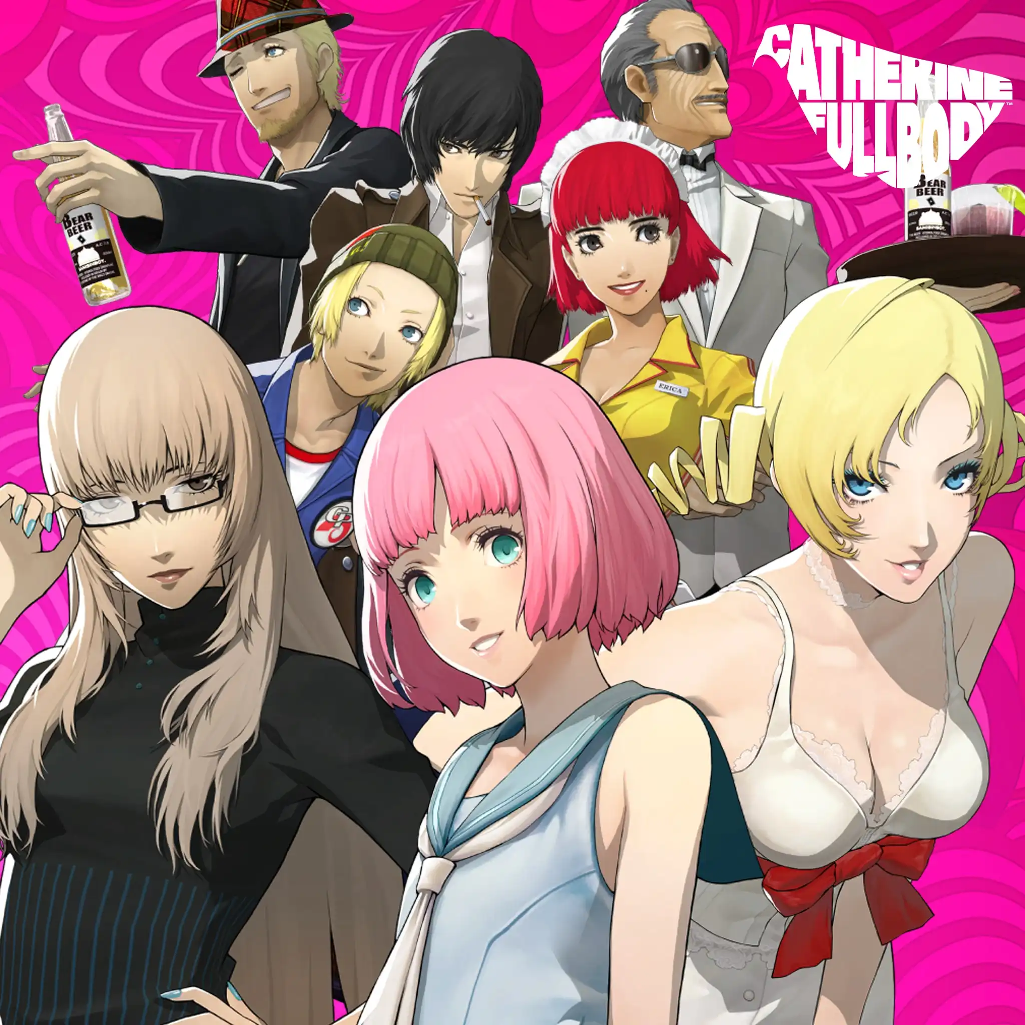 Catherine: Full Body Playable Character Set — Catherine: Full Body