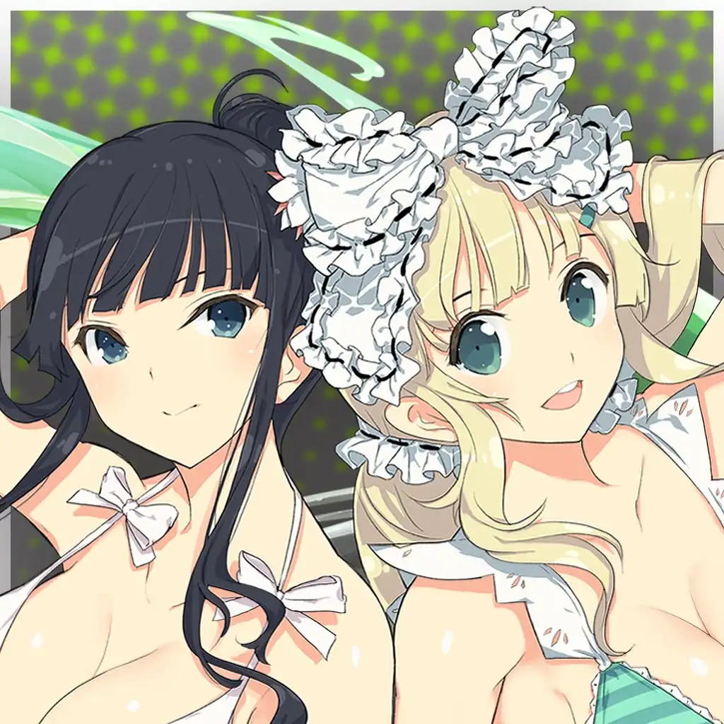 Kandagawa Jet Girls - Ikaruga & Yomi Character Set (SENRAN KAGURA) — 神田川JET GIRLS