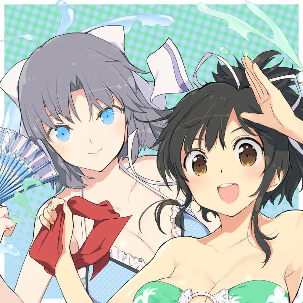 Kandagawa Jet Girls - Yumi & Asuka Character Set (SENRAN KAGURA) — 神田川JET GIRLS