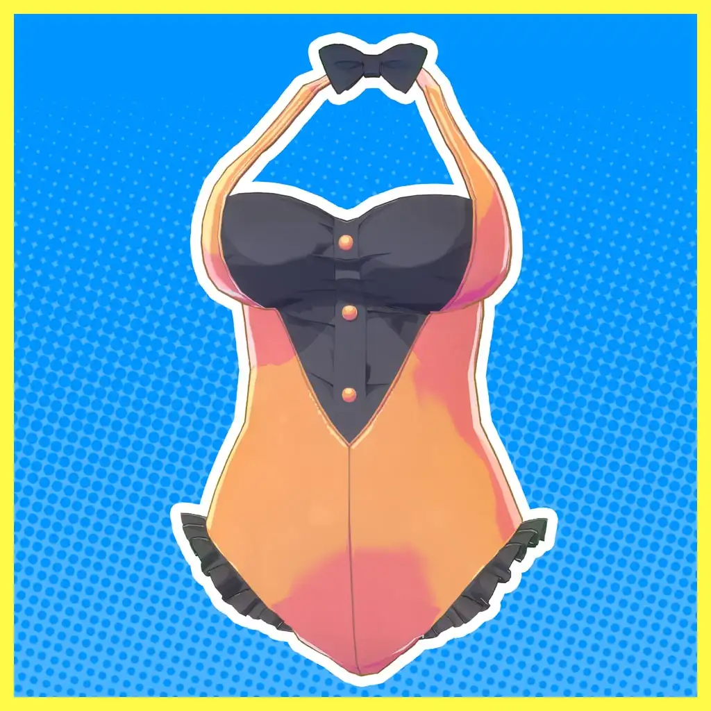 Kandagawa Jet Girls - Bunny Costume (Carrot Orange) — 神田川JET GIRLS