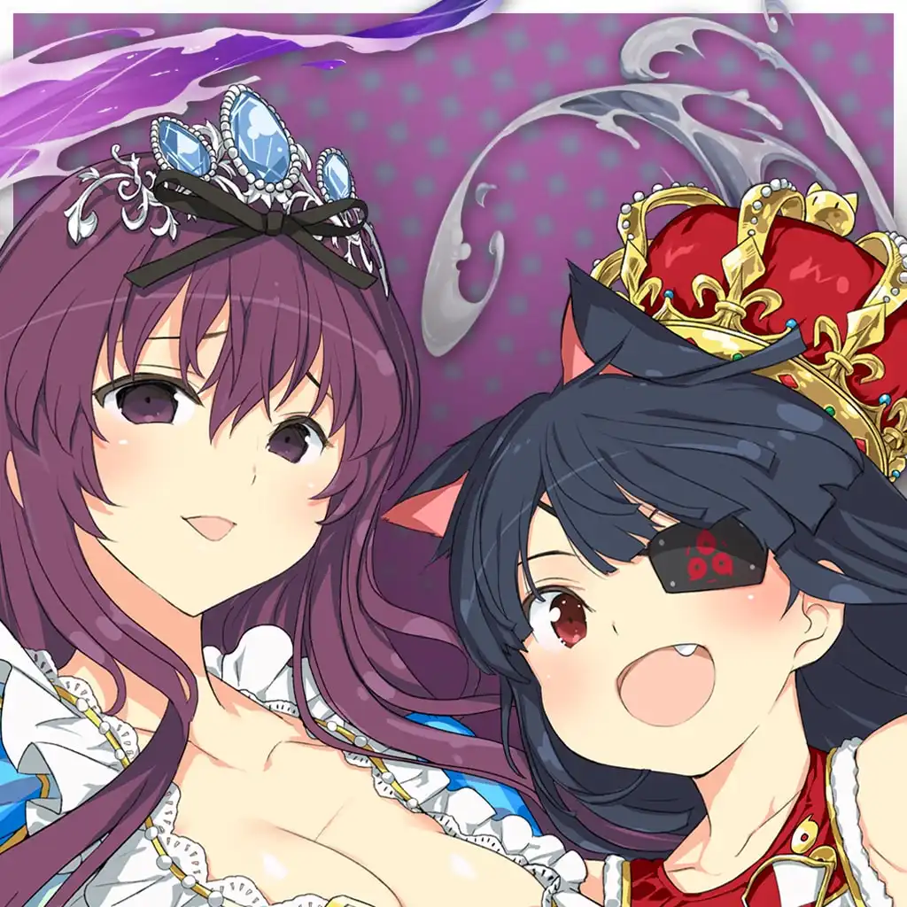 Kandagawa Jet Girls - Murasaki & Mirai Character Set (SENRAN KAGURA) — 神田川JET GIRLS