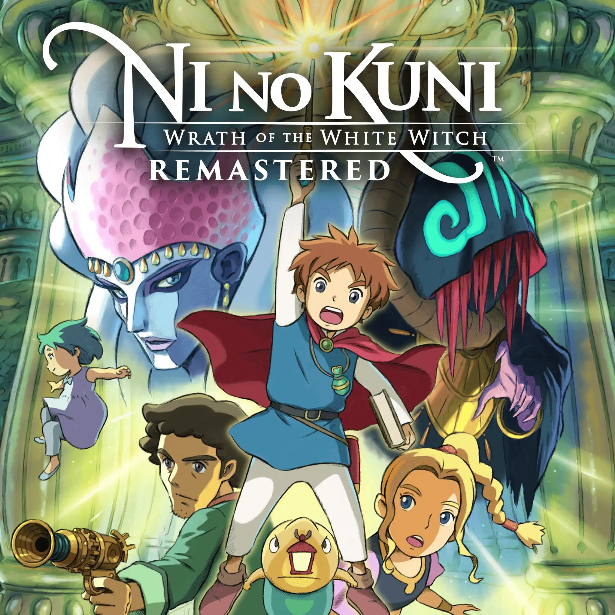 Ni no Kuni: Wrath of the White Witch™ Remastered — Ni no Kuni Wrath of the White Witch™ Remastered