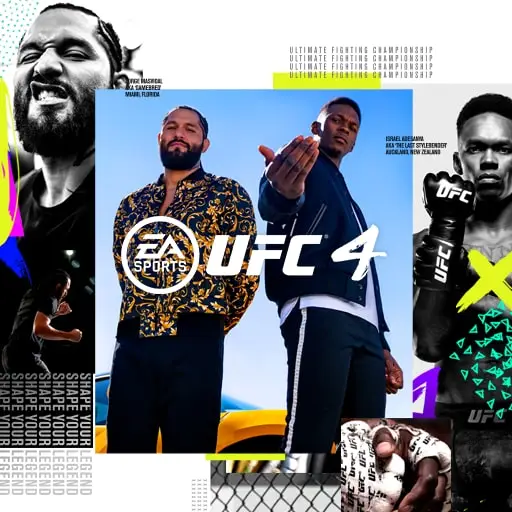 EA SPORTS™ UFC® 4 — PS4/PS5 ფასი საქართველოში