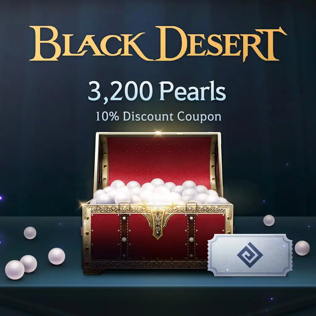 Black Desert - Special 3,200 Pearl Box: August 2026 — Black Desert