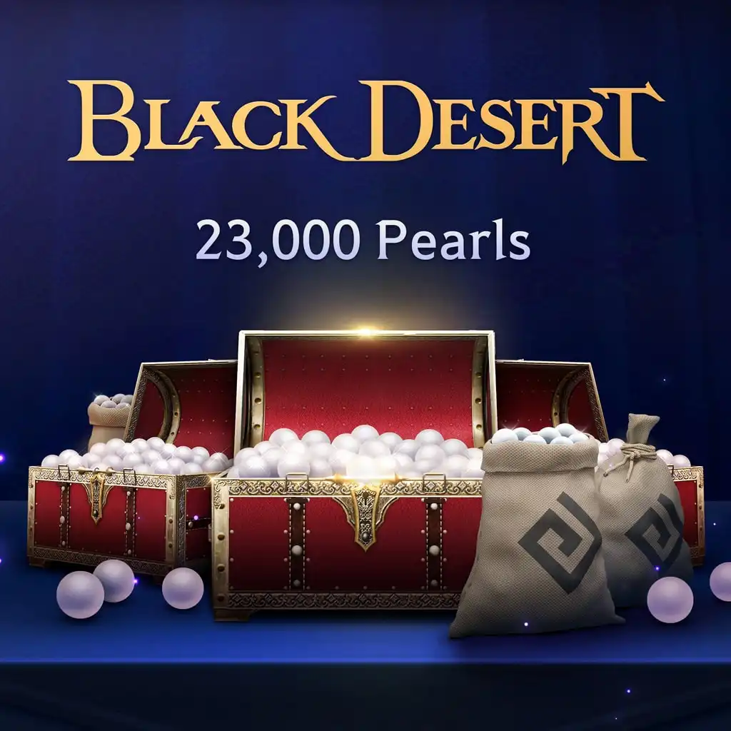 Black Desert - [1+1] 11,500 Pearl Box: Sept 2026 — Black Desert