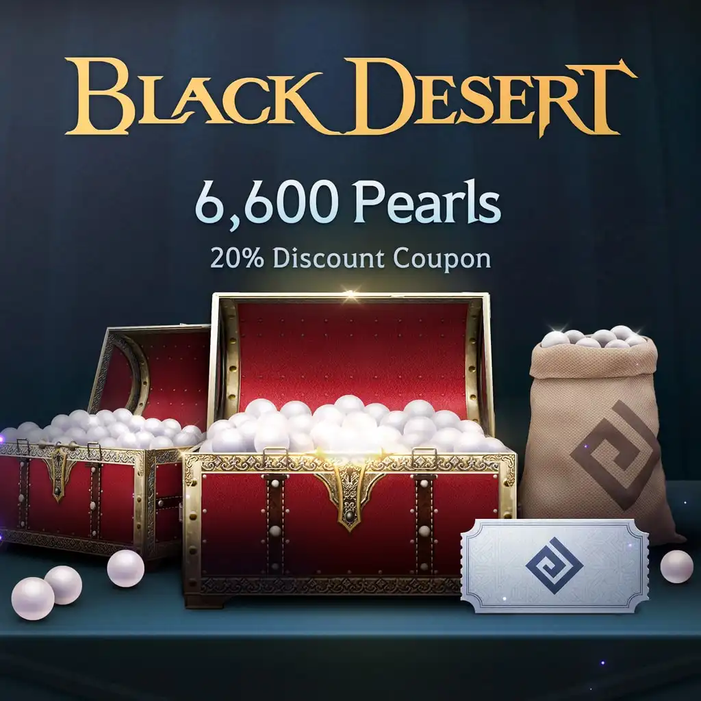 Black Desert - Special 6,600 Pearl Box: August 2026 — Black Desert