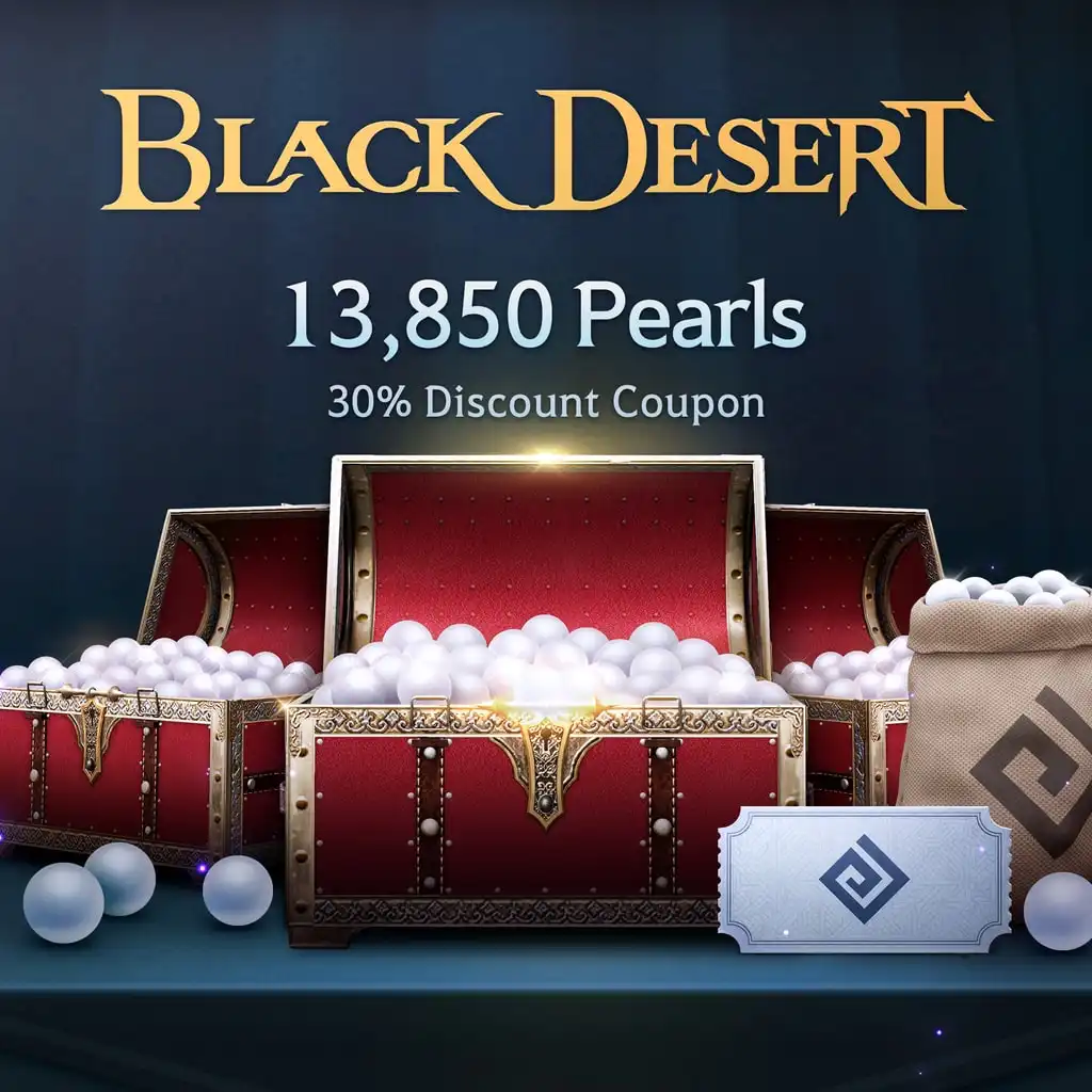 Black Desert - Special 13,850 Pearl Box I: August 2026 — Black Desert