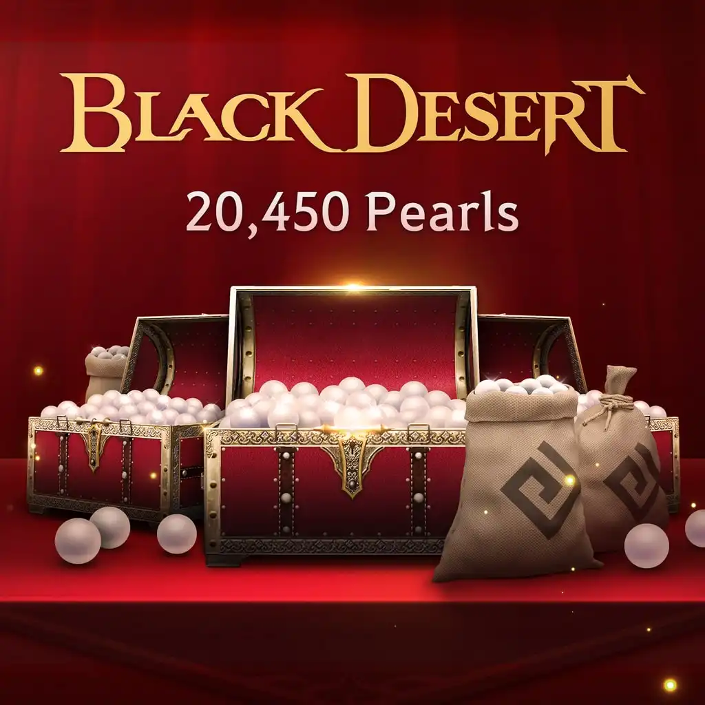 Black Desert - 20,450 Special Pearl Box: June 2026 — Black Desert