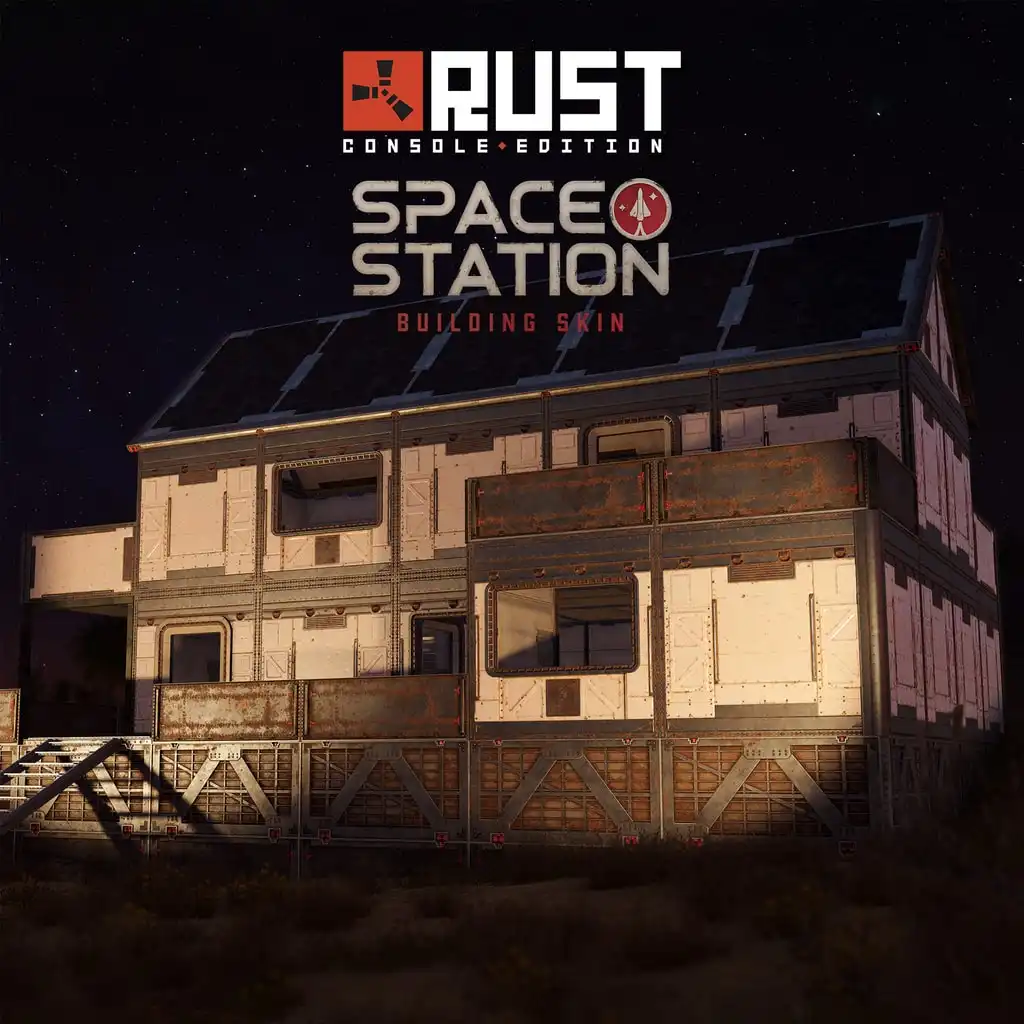 Rust - Space Station Building Skin — Rust Console Edition