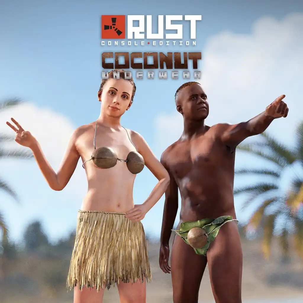 Rust - Coconut Underwear — Rust Console Edition