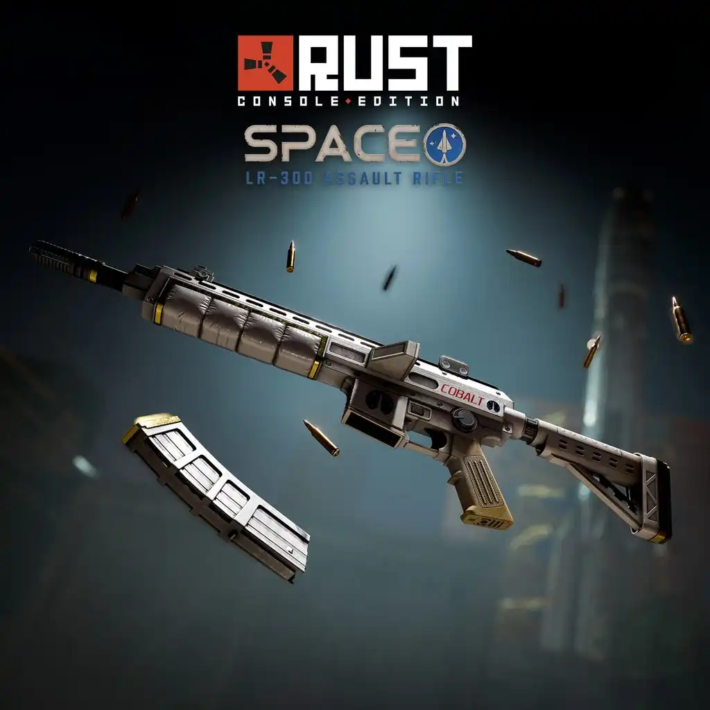 Rust - Space LR-300 Assault Rifle — Rust Console Edition