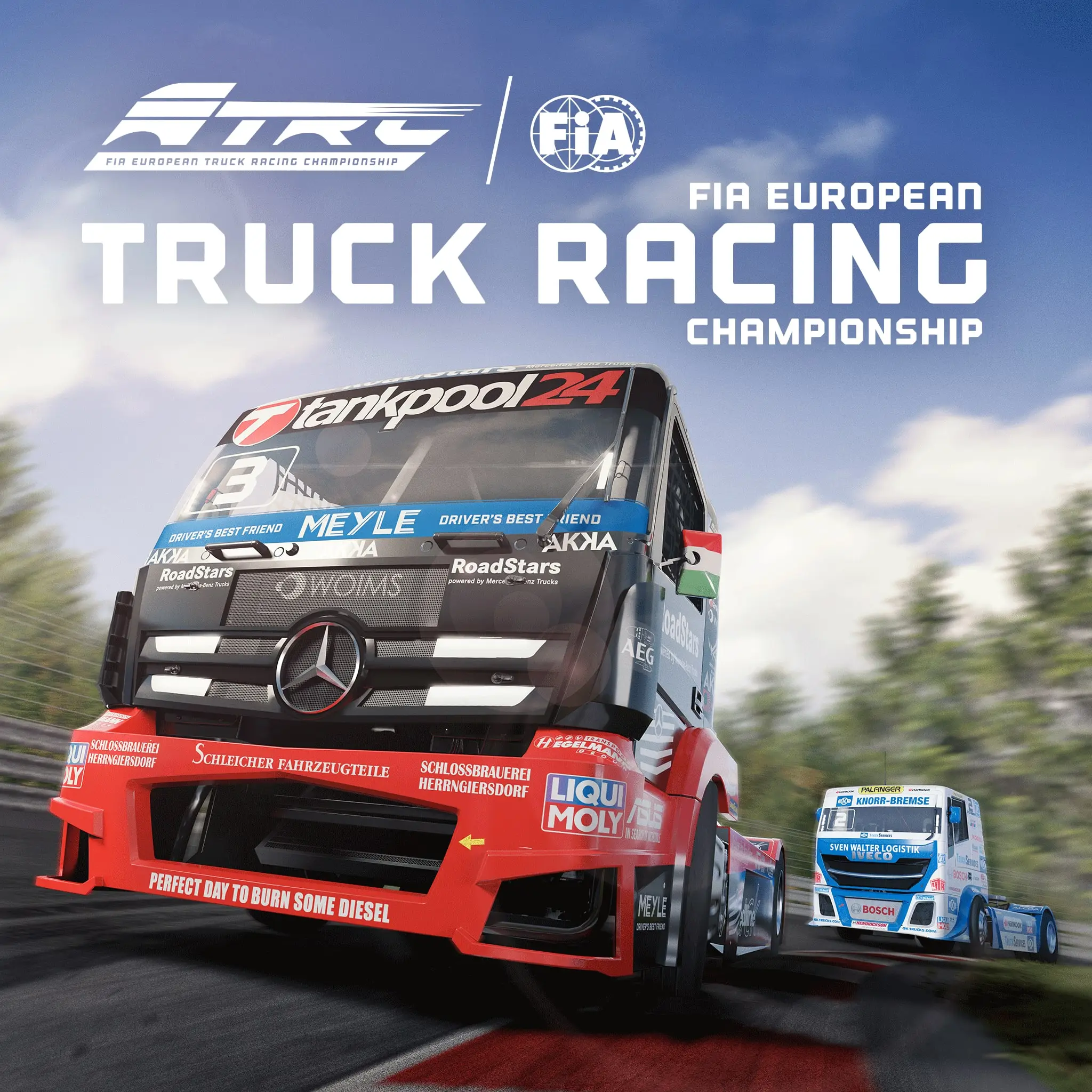 FIA European Truck Racing Championship — PS4 ფასი საქართველოში
