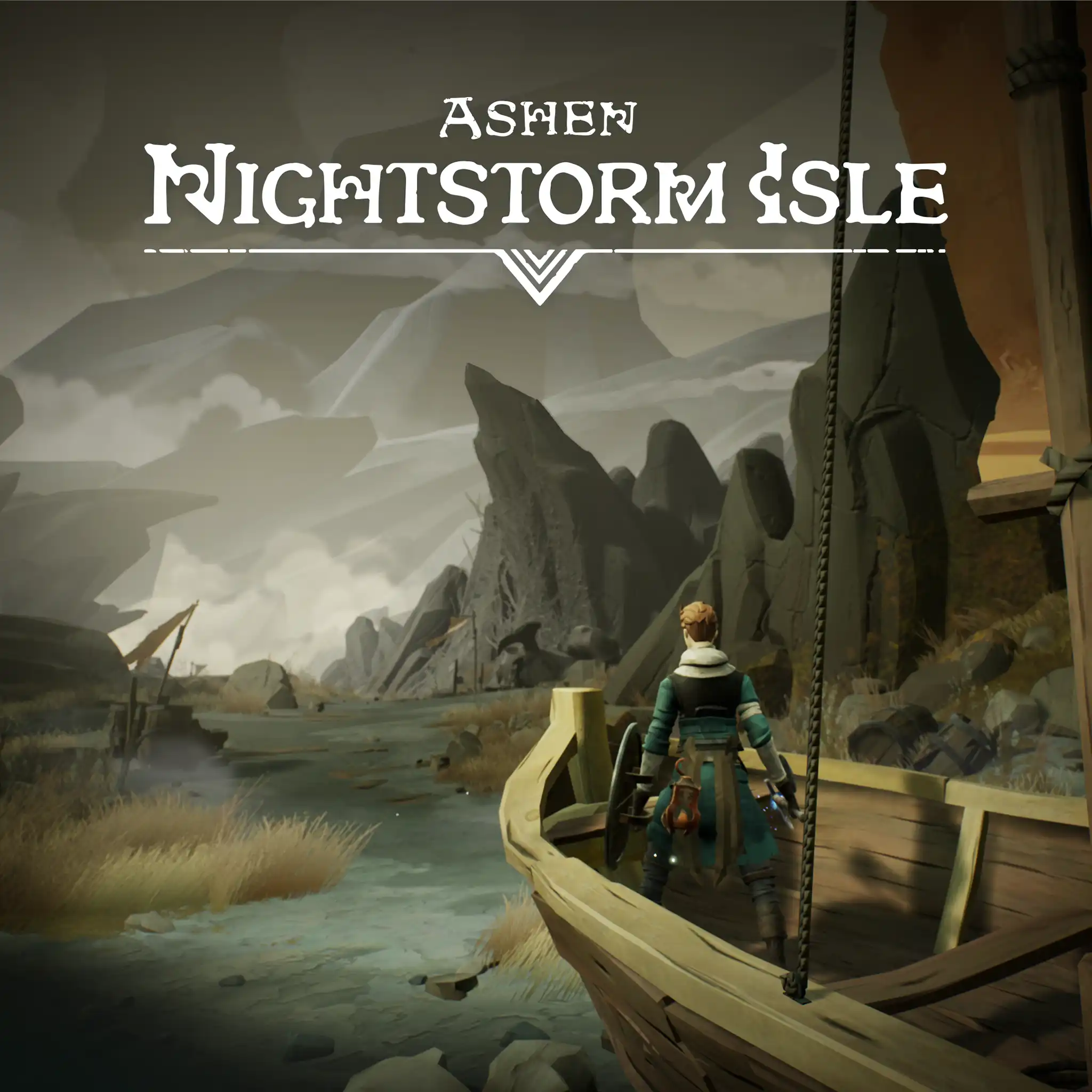 Ashen: Nightstorm Isle — Ashen