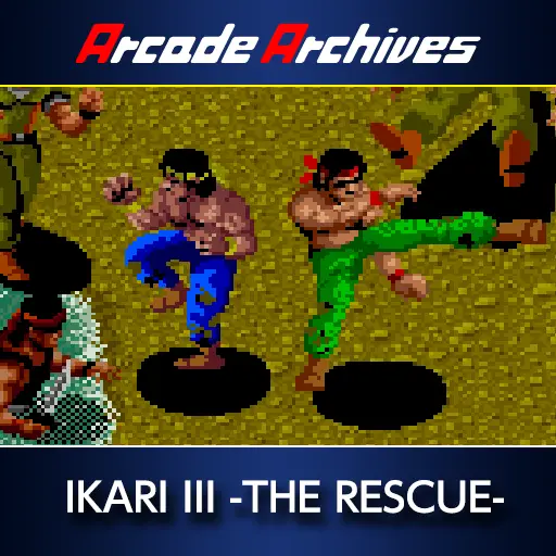 Arcade Archives IKARI III -THE RESCUE-