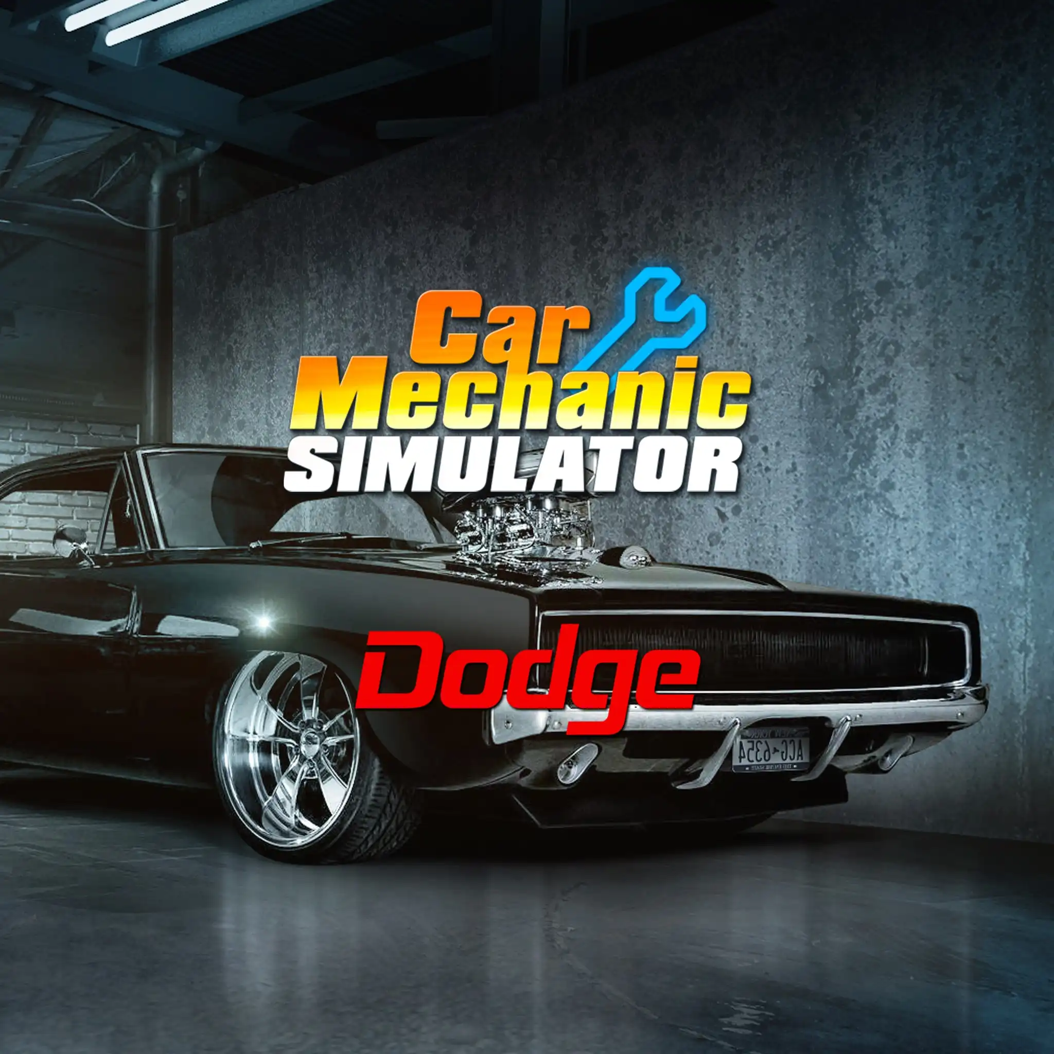 Car Mechanic Simulator - Dodge DLC — Car Mechanic Simulator