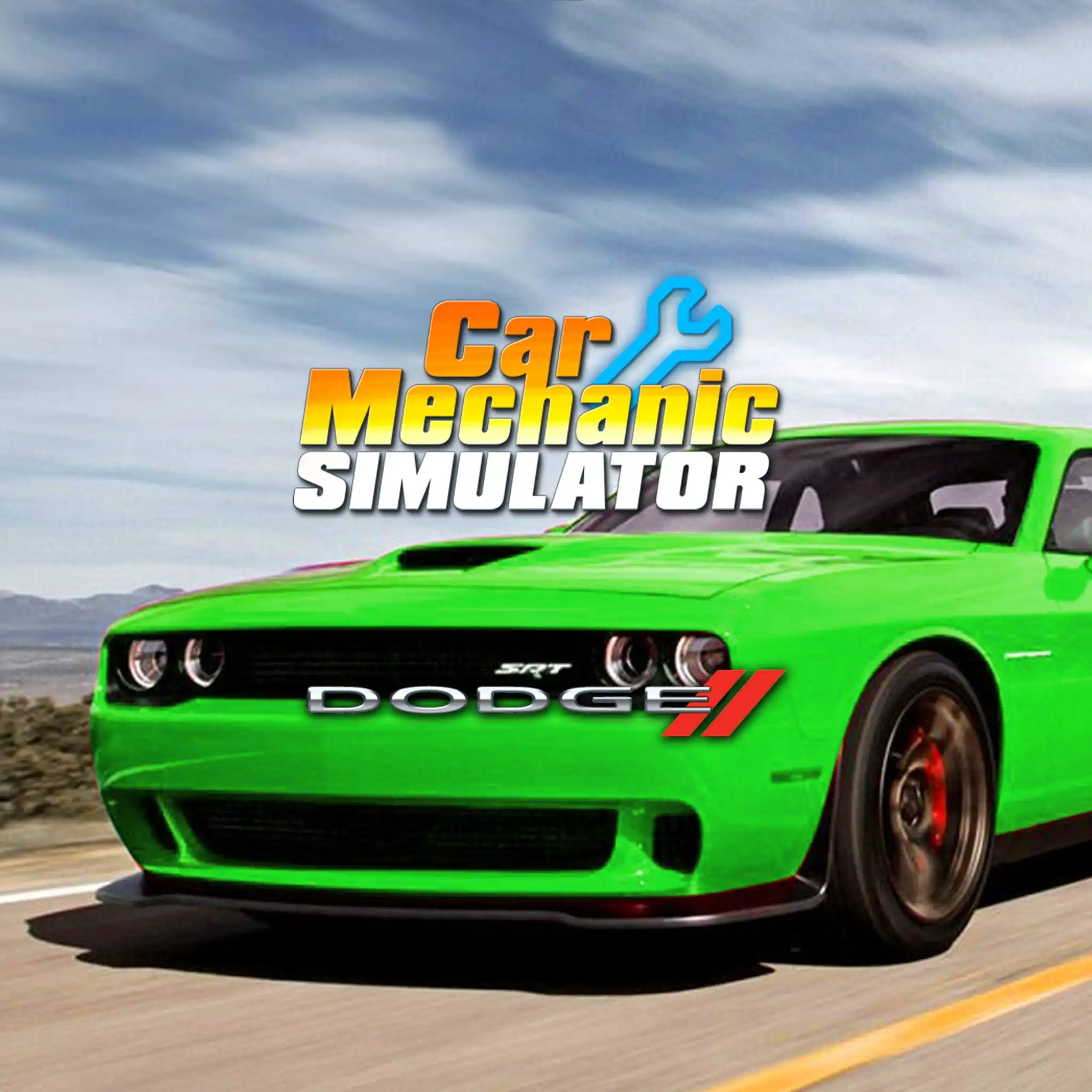 Car Mechanic Simulator - Dodge Modern DLC — Car Mechanic Simulator