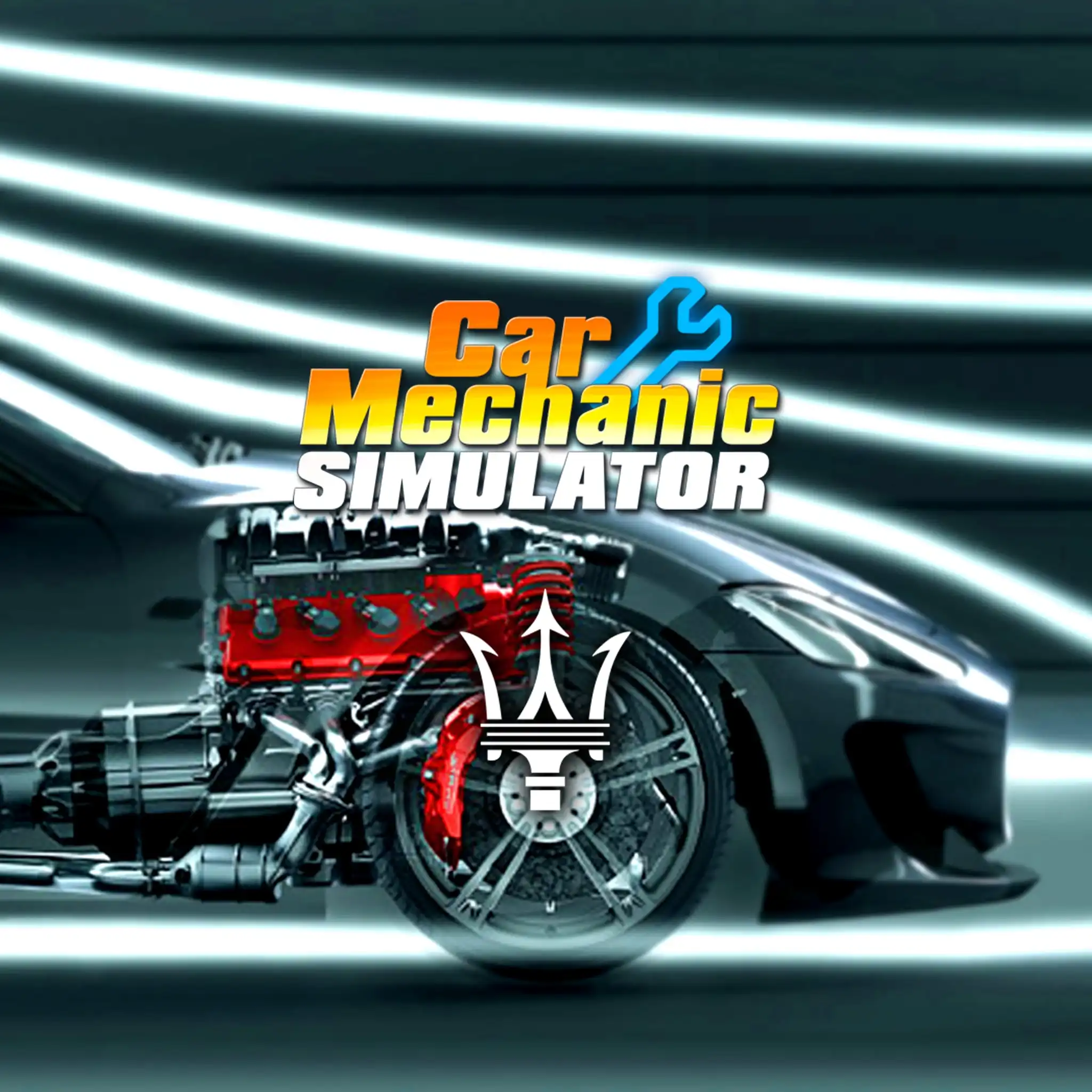 Car Mechanic Simulator - Maserati DLC — Car Mechanic Simulator